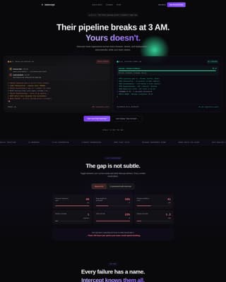 Developer Tools & API Professional Website Template