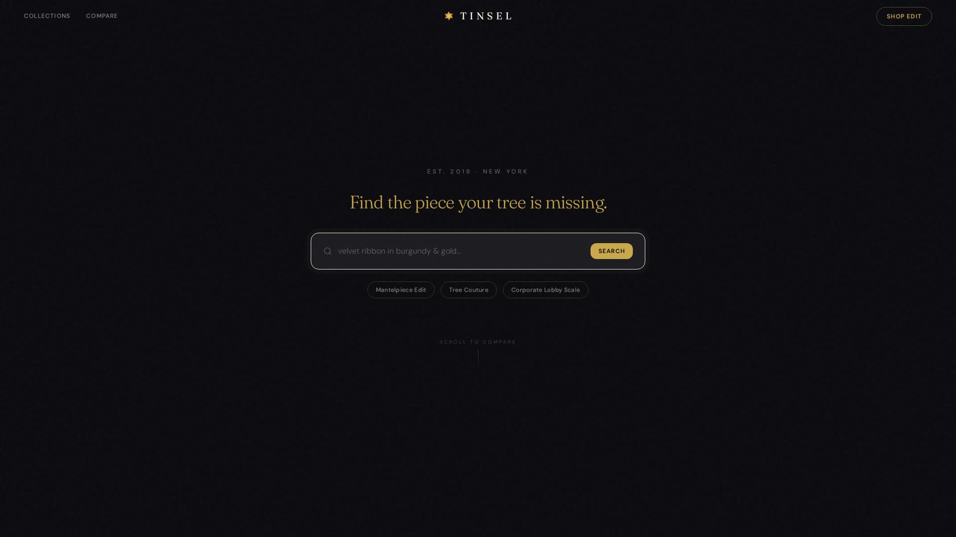 Christmas Business Blog Website Template