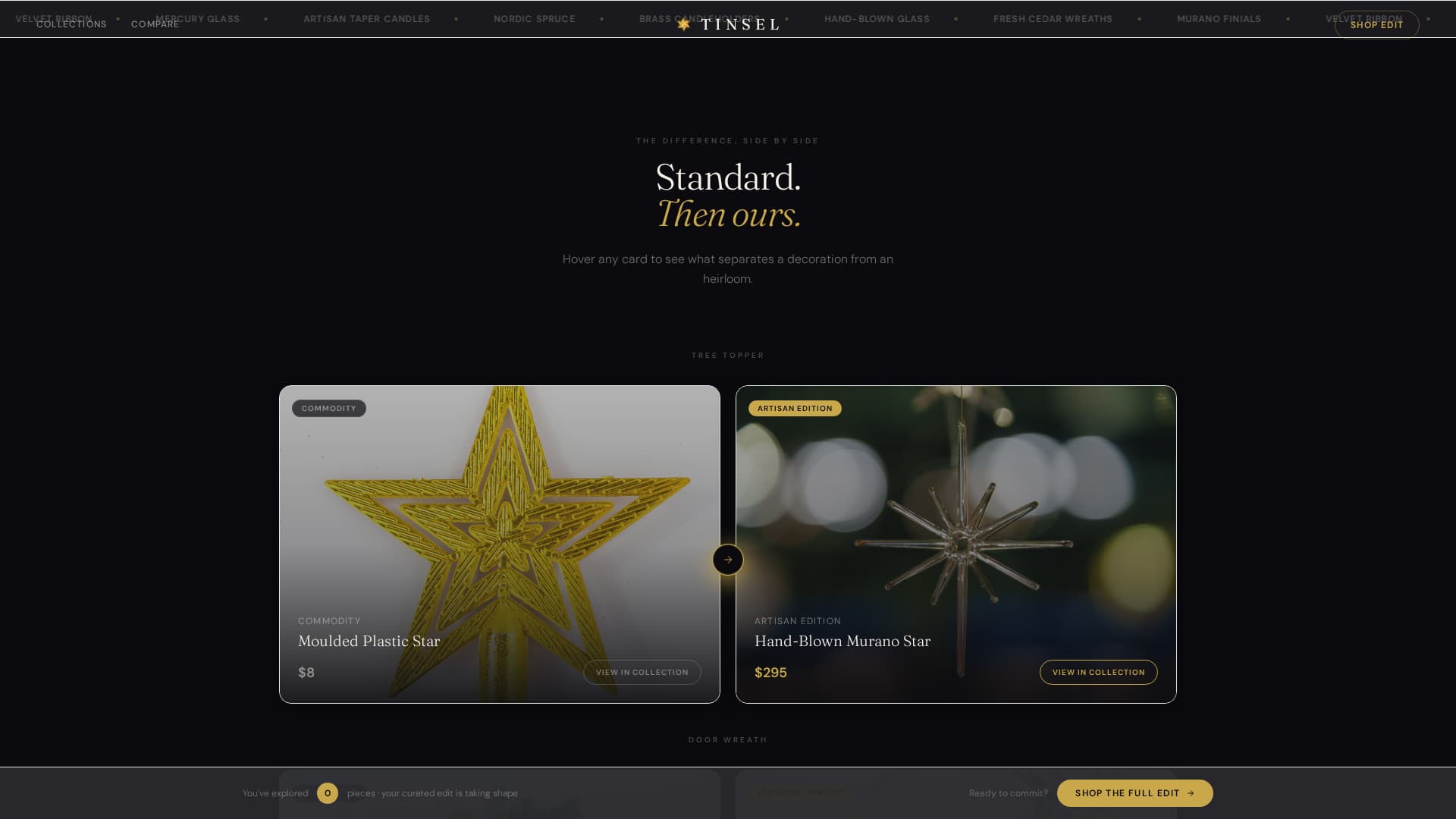 Christmas Business Blog Website Template