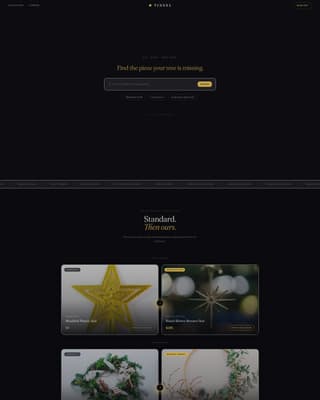 Christmas Business Blog Website Template