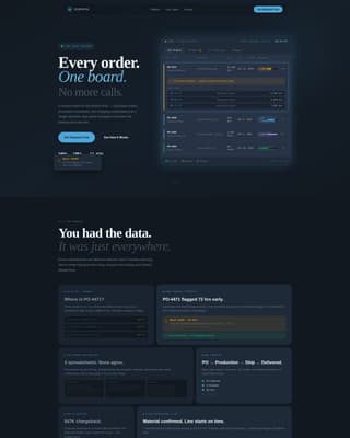 Manufacturing Software Reviews Website Template