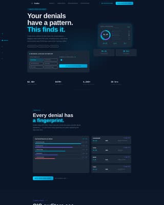 Codex - Powerful Medicalcoding Landing Page Template
