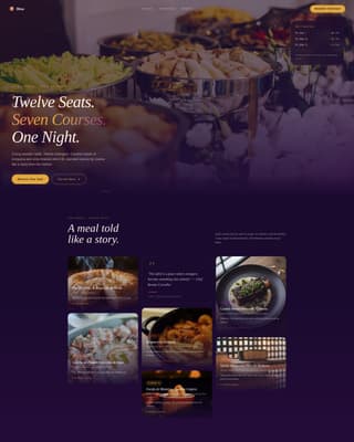 Mesa - Immersive Brazilian Landing Page Template