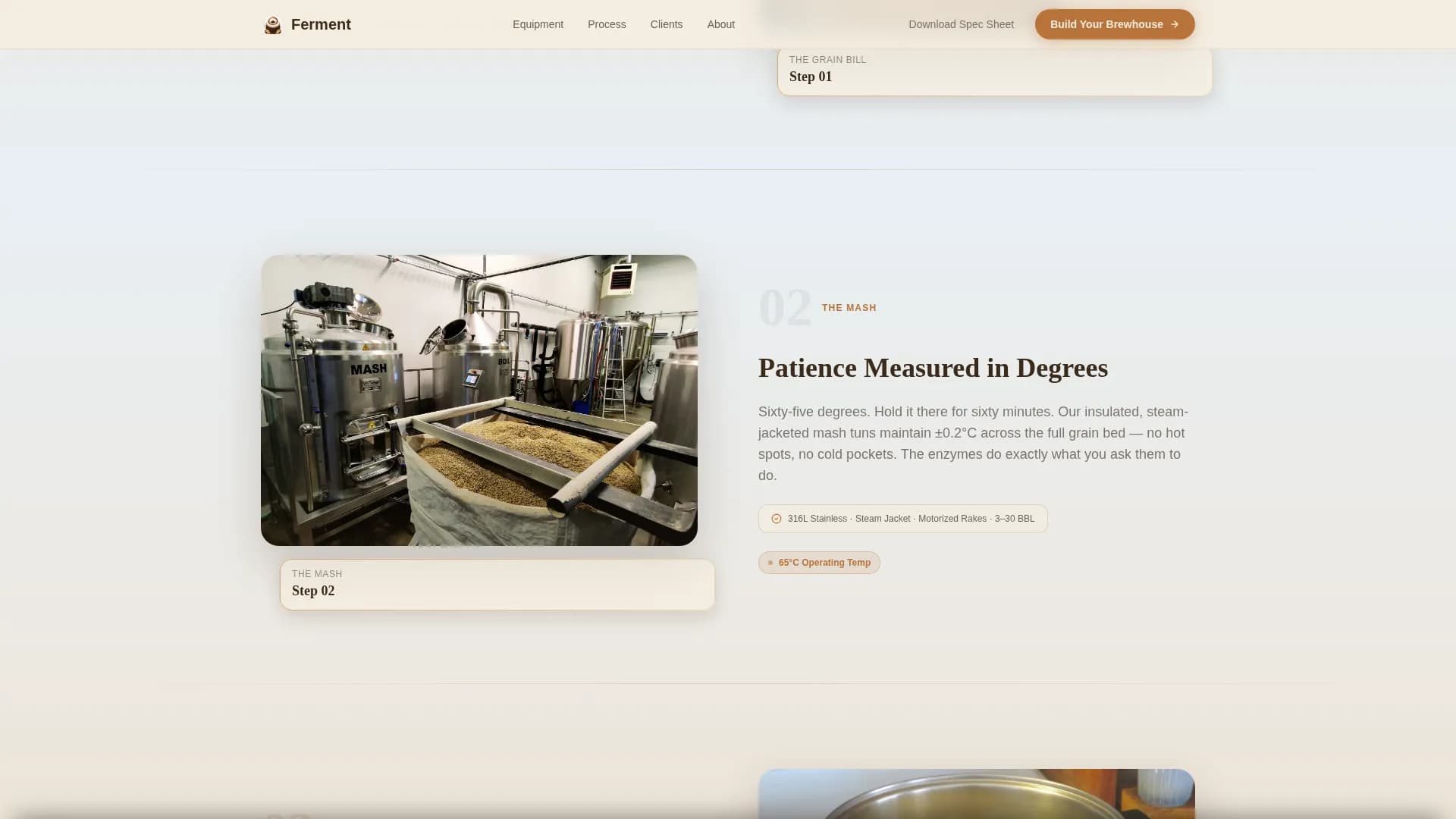 Cultivate — Artisan Fermentation Marketplace Landing Page Template