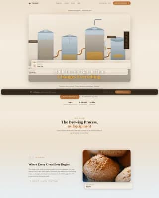 Cultivate — Artisan Fermentation Marketplace Landing Page Template