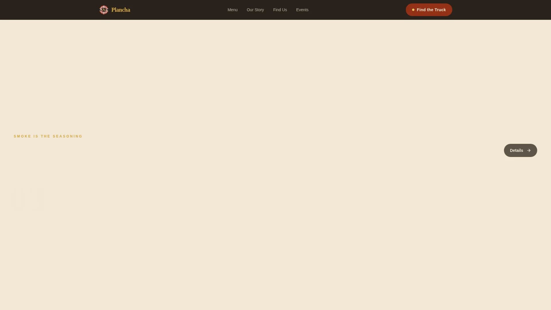 Burkinabe Cuisine Booking Website Template