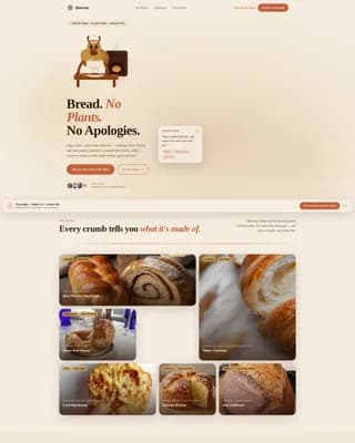 Carnivore Diet Food & Dining Professional Website Template