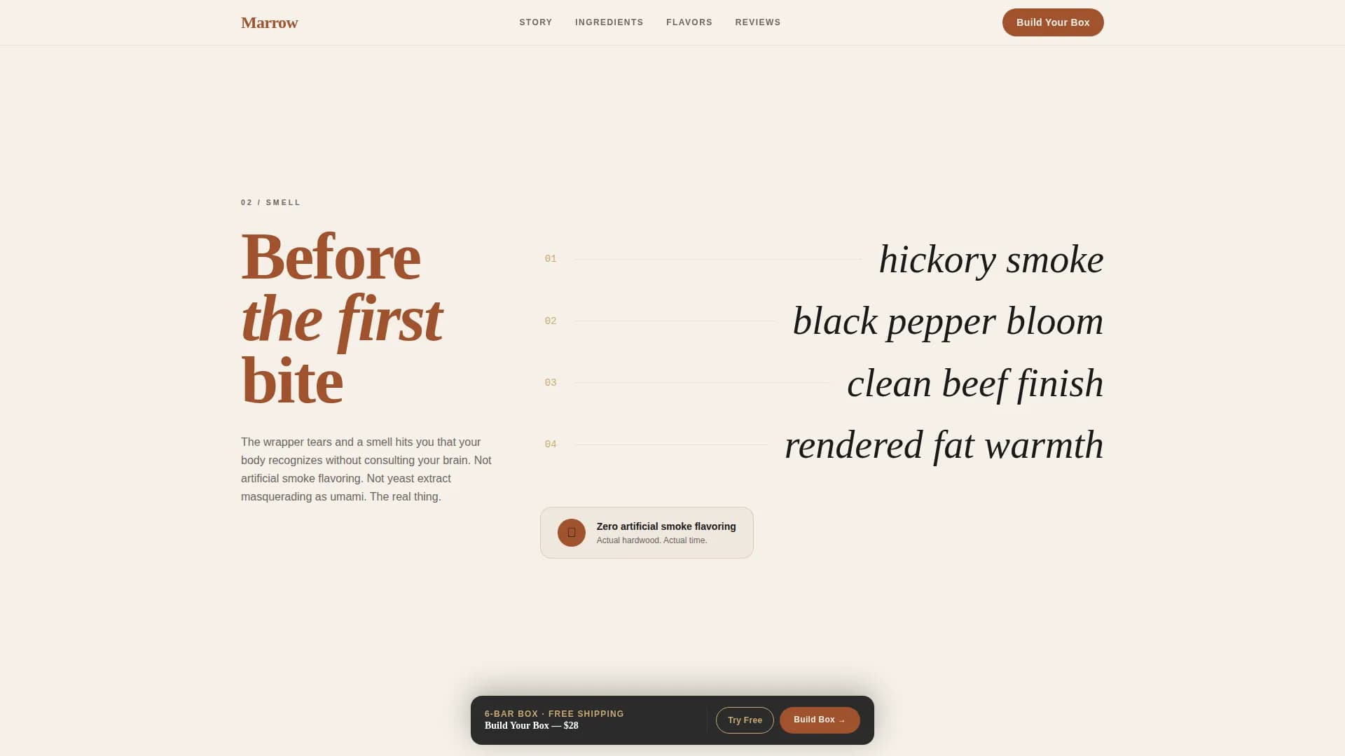 Carnivore Diet Food & Dining Specialist Professional Website Template