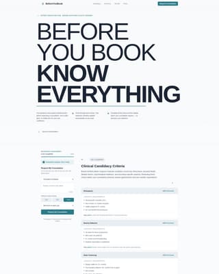 Plastic Surgeon Professional Website Template