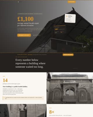 Deter - Proven Birddeterrent Landing Page Template