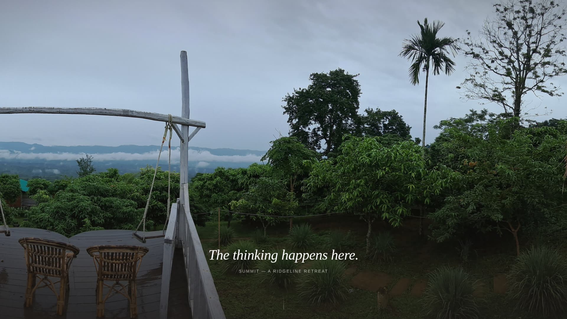 Summit - Immersive Retreat Landing Page Template