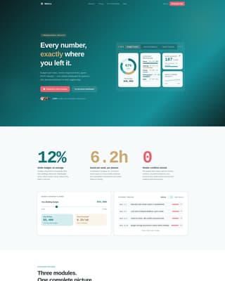 Wedding Software & SaaS Professional Website Template