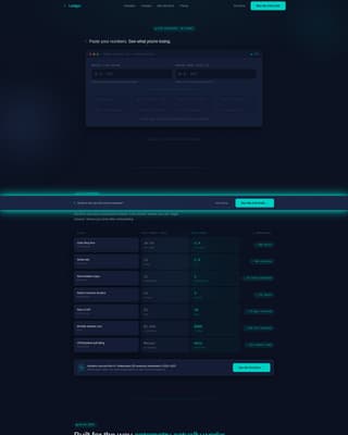 Optometry Software Cost Calculator Website Template