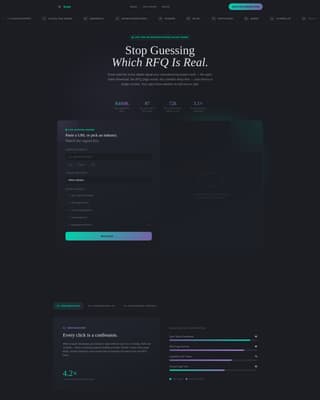 AI for Manufacturing Cost Calculator Website Template