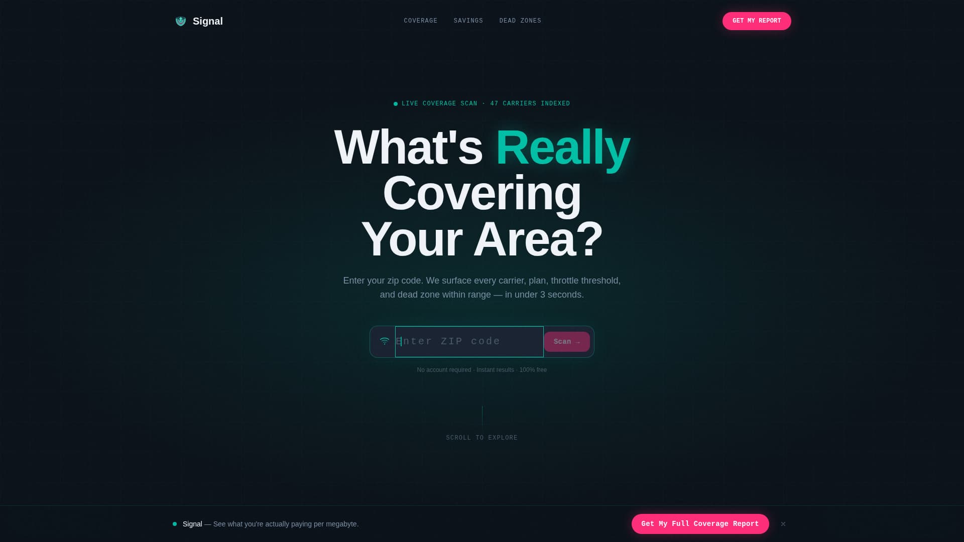 Telecommunications Software & SaaS Professional Website Template