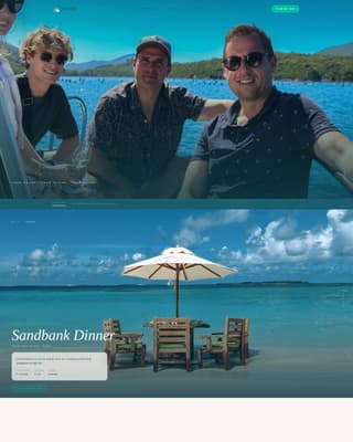 Voyage - Luxe Maldives Landing Page Template