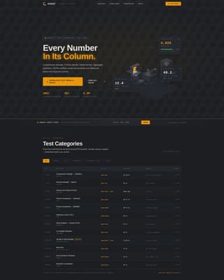 Assay - Precision Construction Landing Page Template