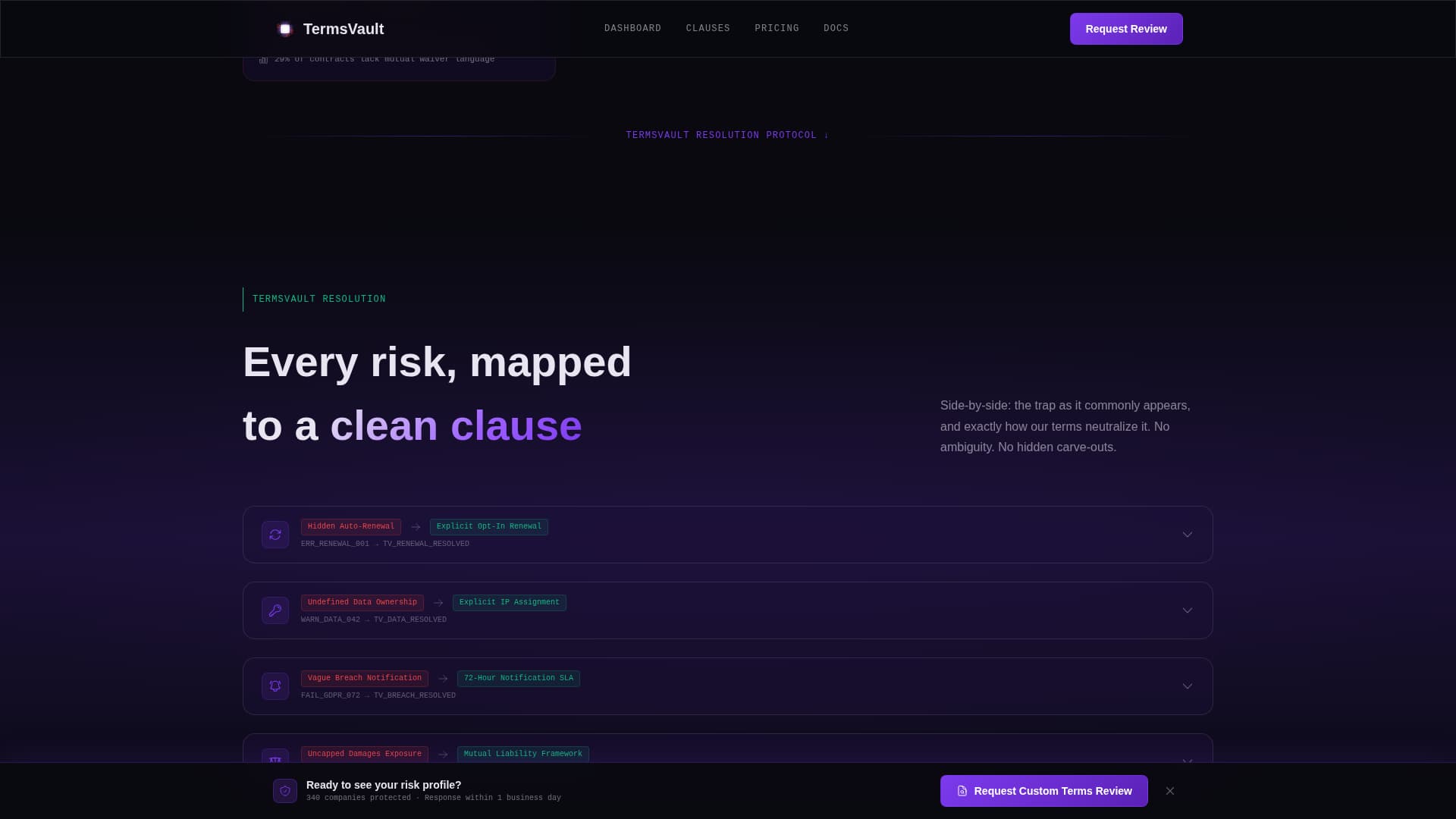 IT Services Company Privacy Policy Website Template