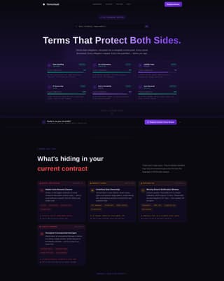 IT Services Company Privacy Policy Website Template