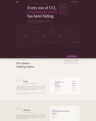 Environmental Consulting Booking Website Template