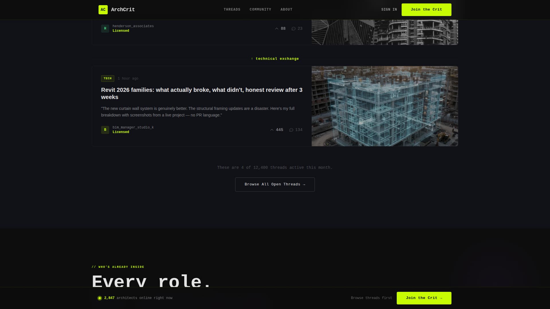Architecture Digital Presence Reviews Website Template