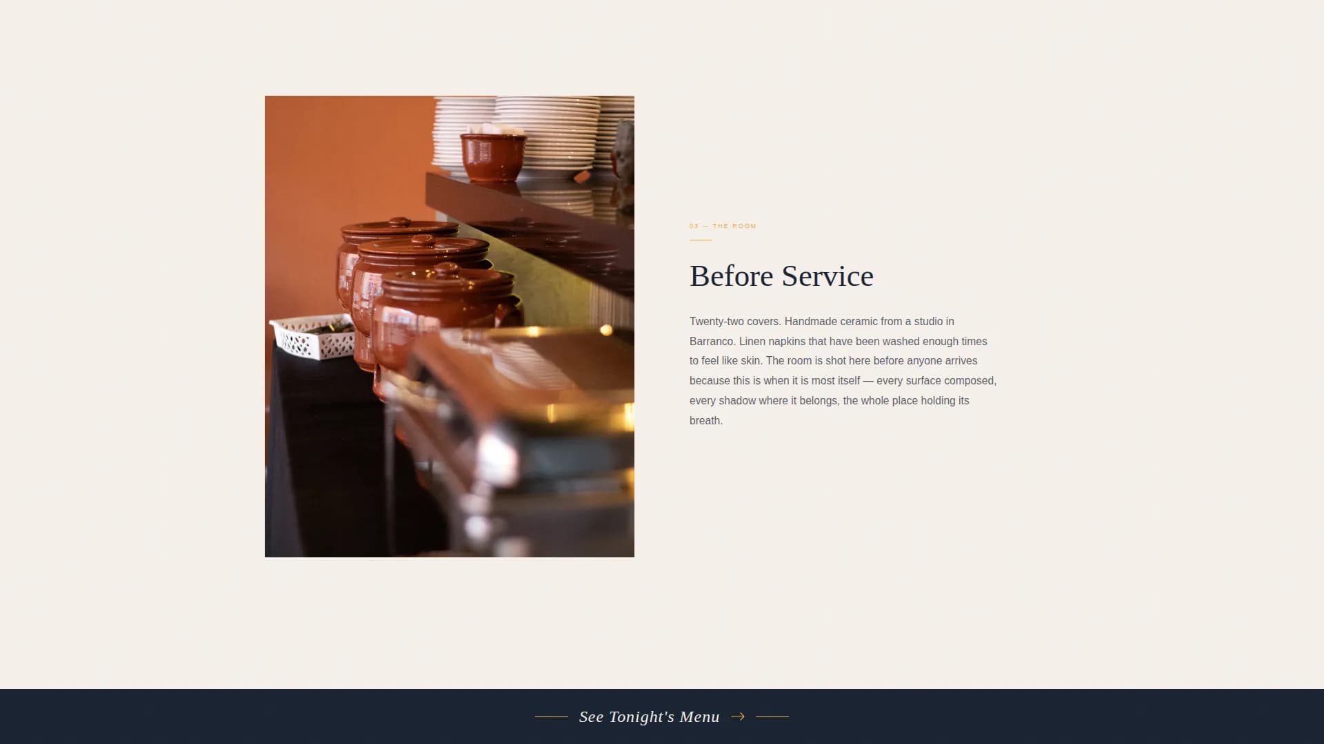 Coastal — Elevated Peruvian Ceviche Landing Page Template