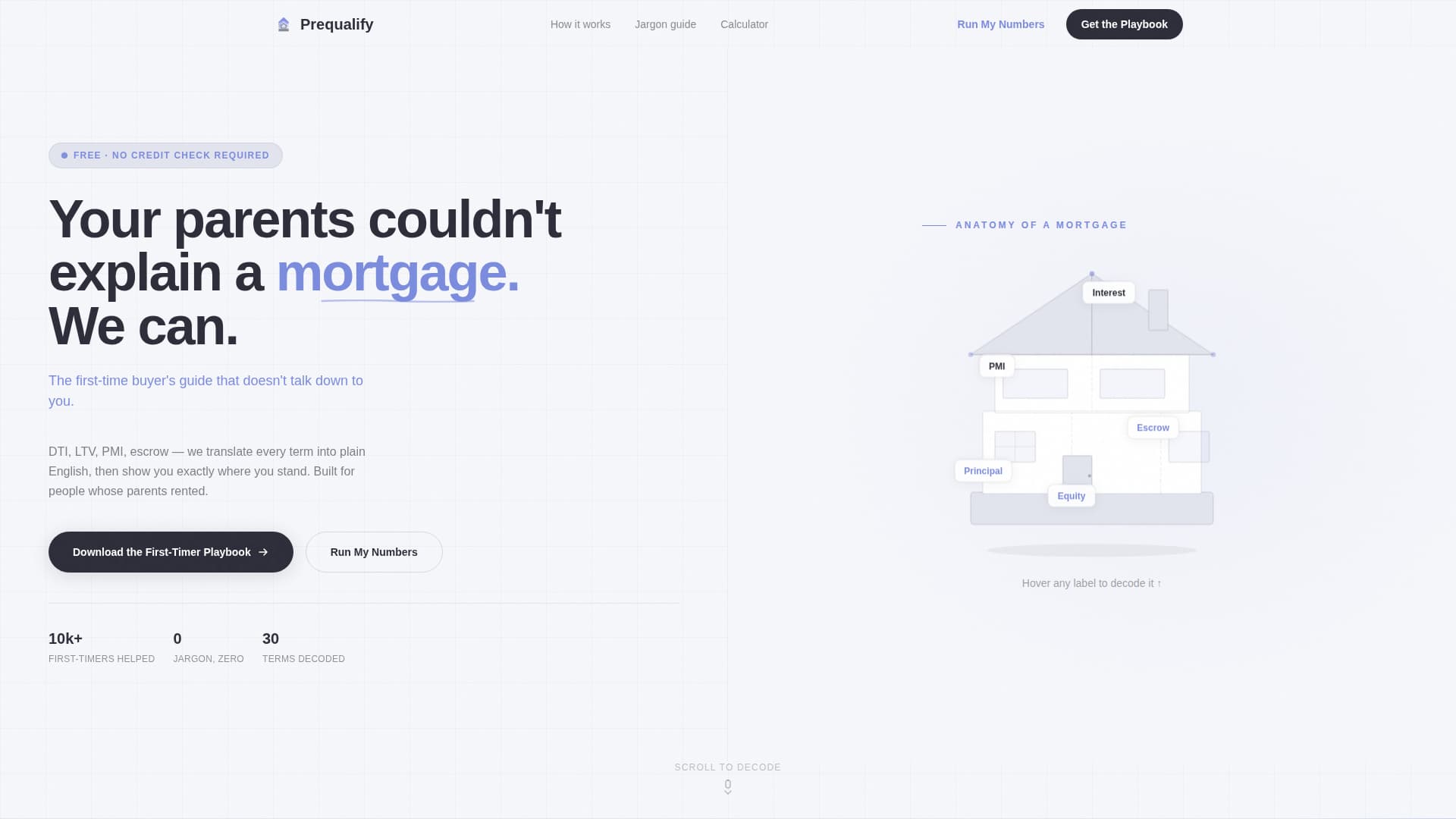 Gen Z Finance Careers Website Template