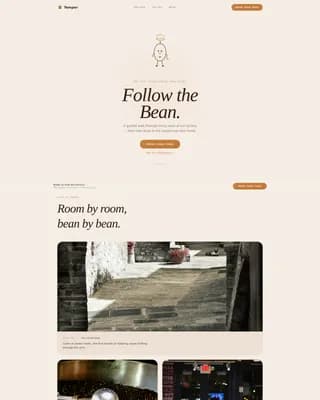 Chocolate & Confectionery Specialist Booking Website Template