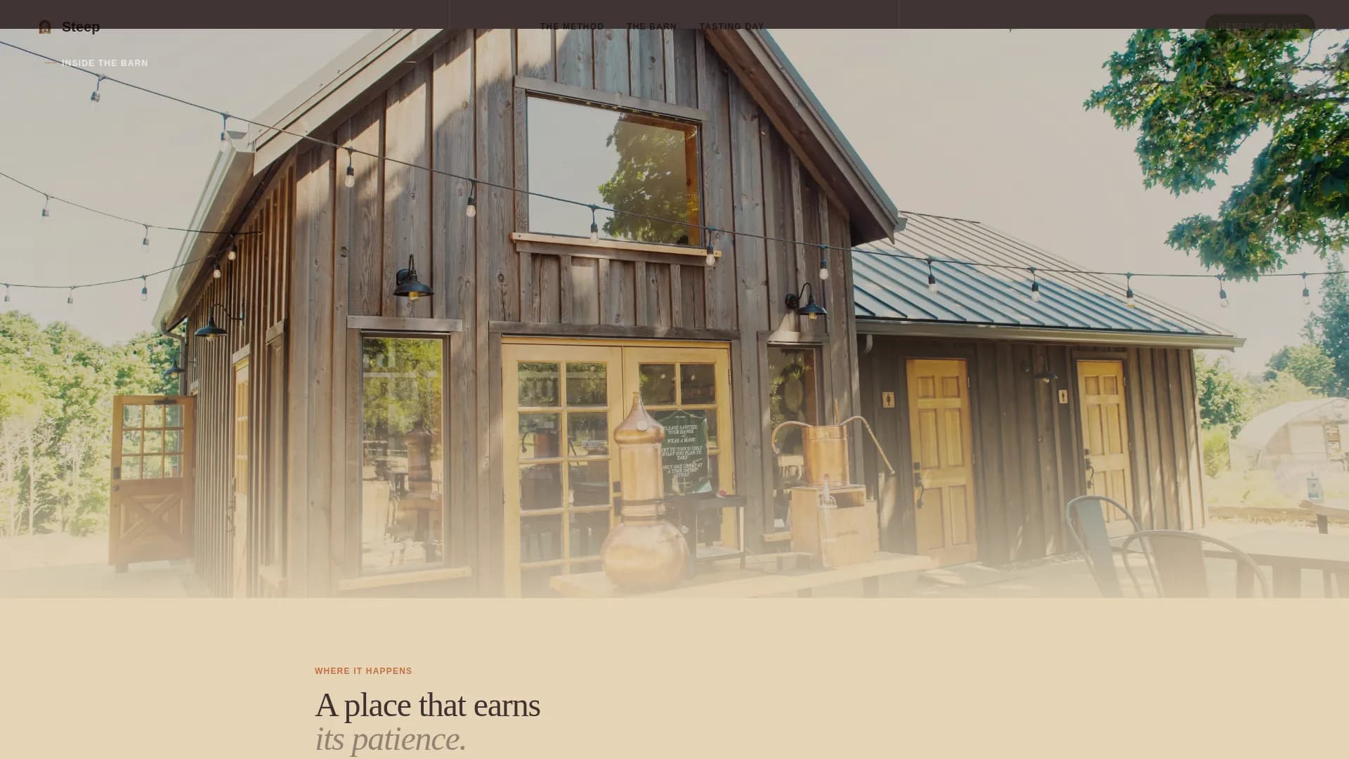 Coffee Roaster & Specialty Coffee Professional Website Template