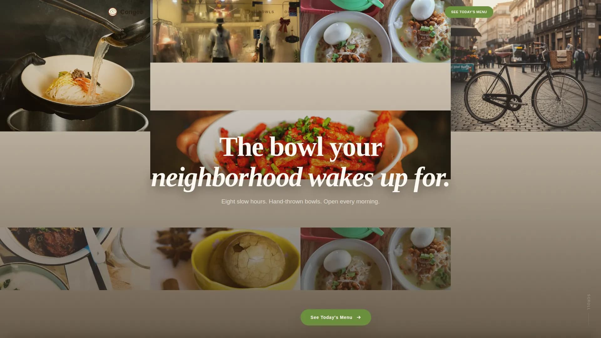 Chinese Cuisine & Dining Advanced Professional Website Template