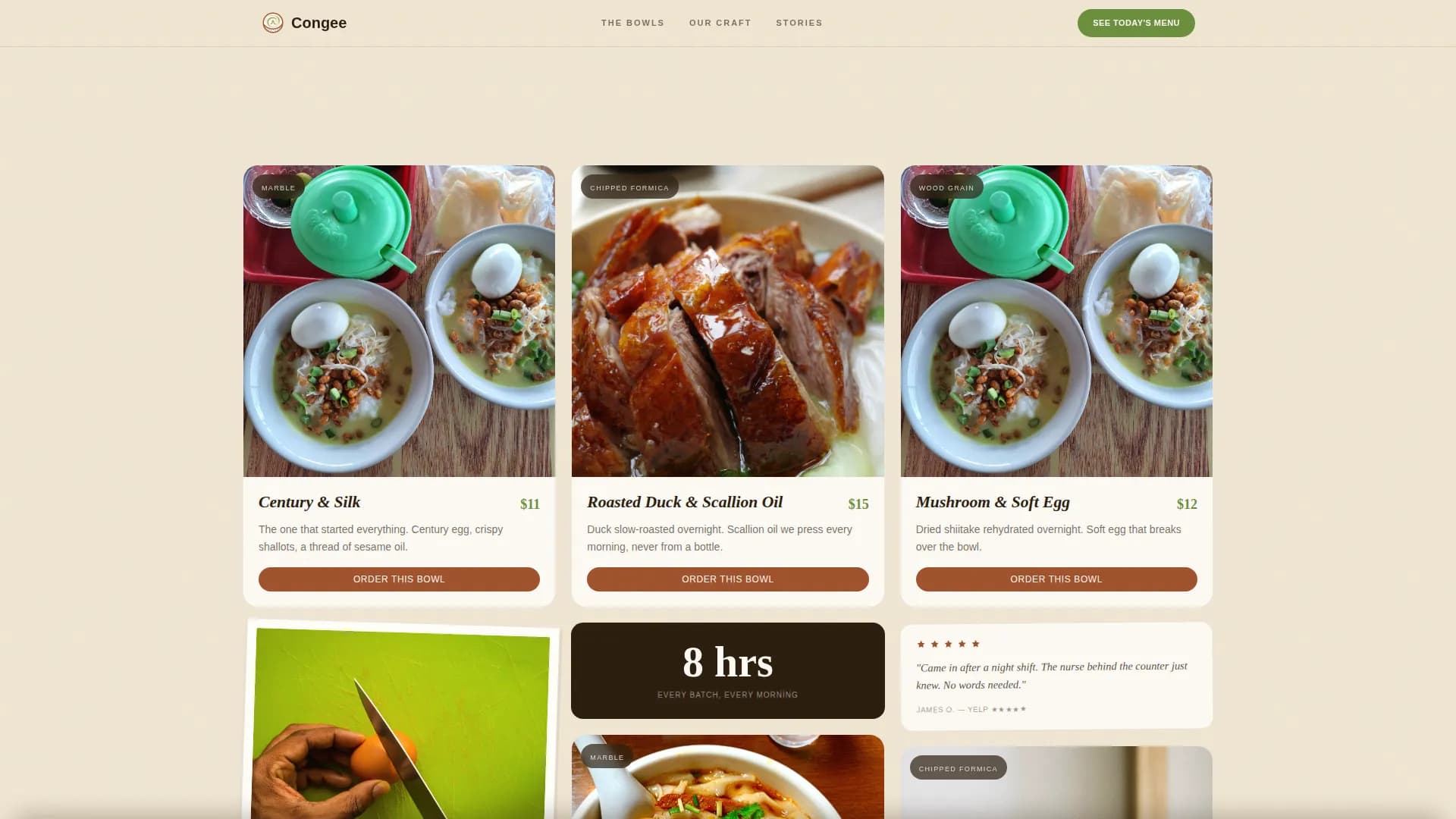 Chinese Cuisine & Dining Advanced Professional Website Template