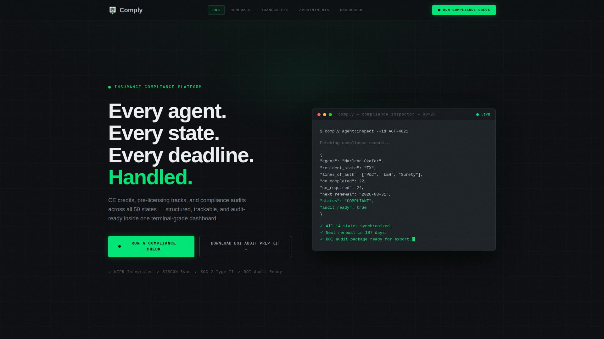 Insurance Software Directory Website Template