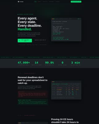 Insurance Software Directory Website Template