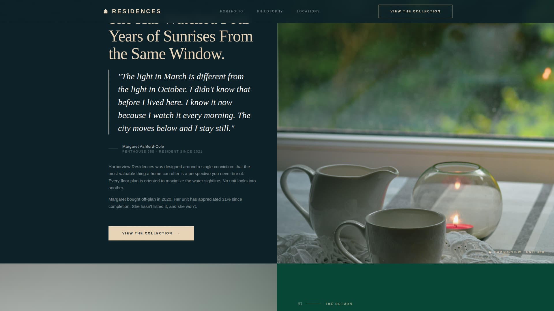 Residences - Prestigious Condo Landing Page Template