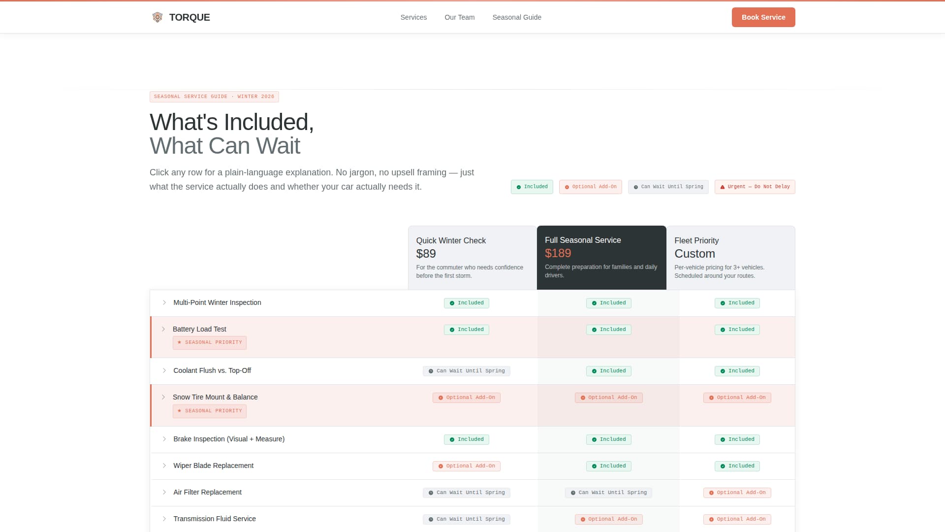 Auto Mechanic Marketing Booking Website Template