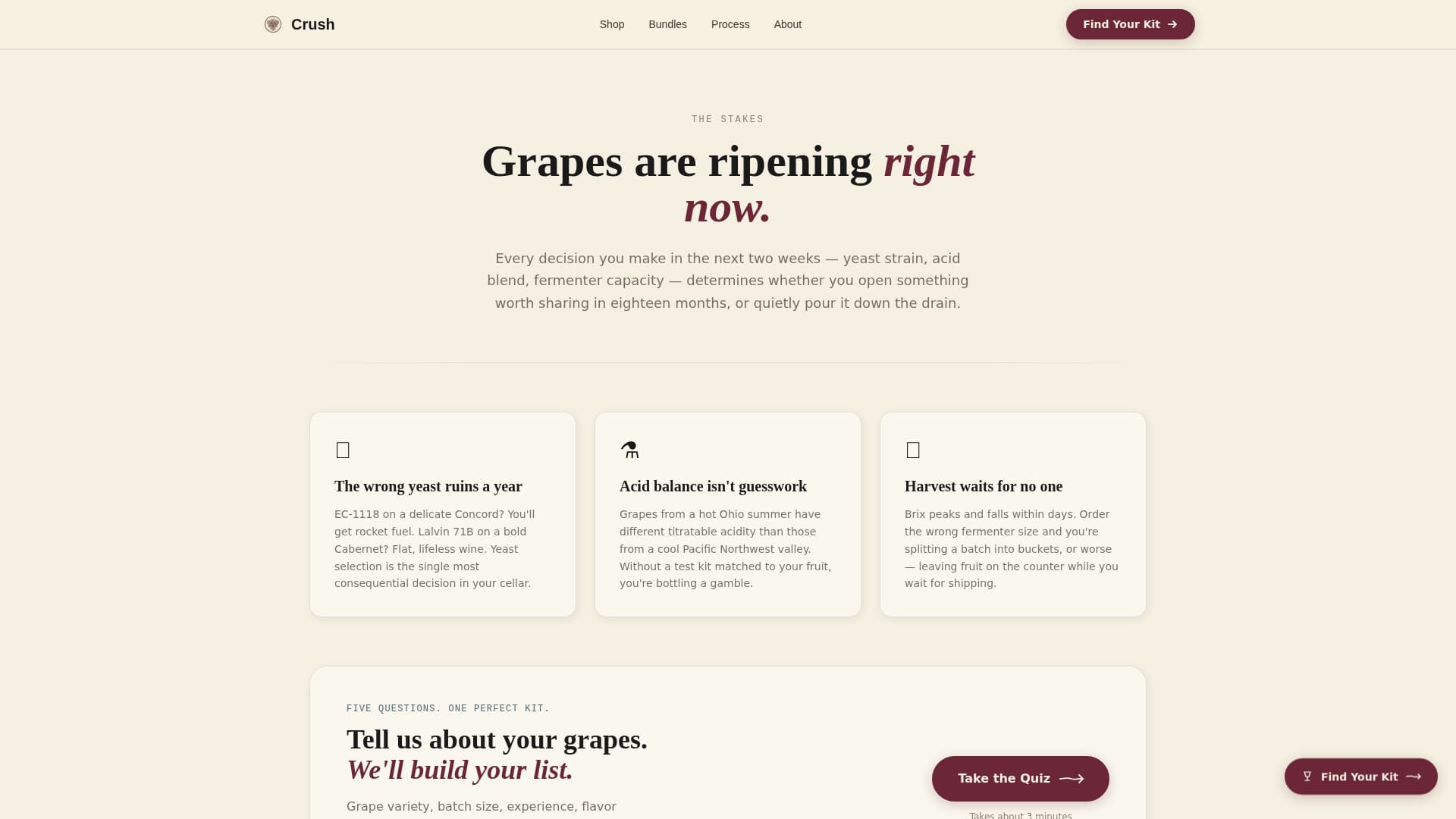 Hobby & Passion Supplies Specialist Professional Website Template