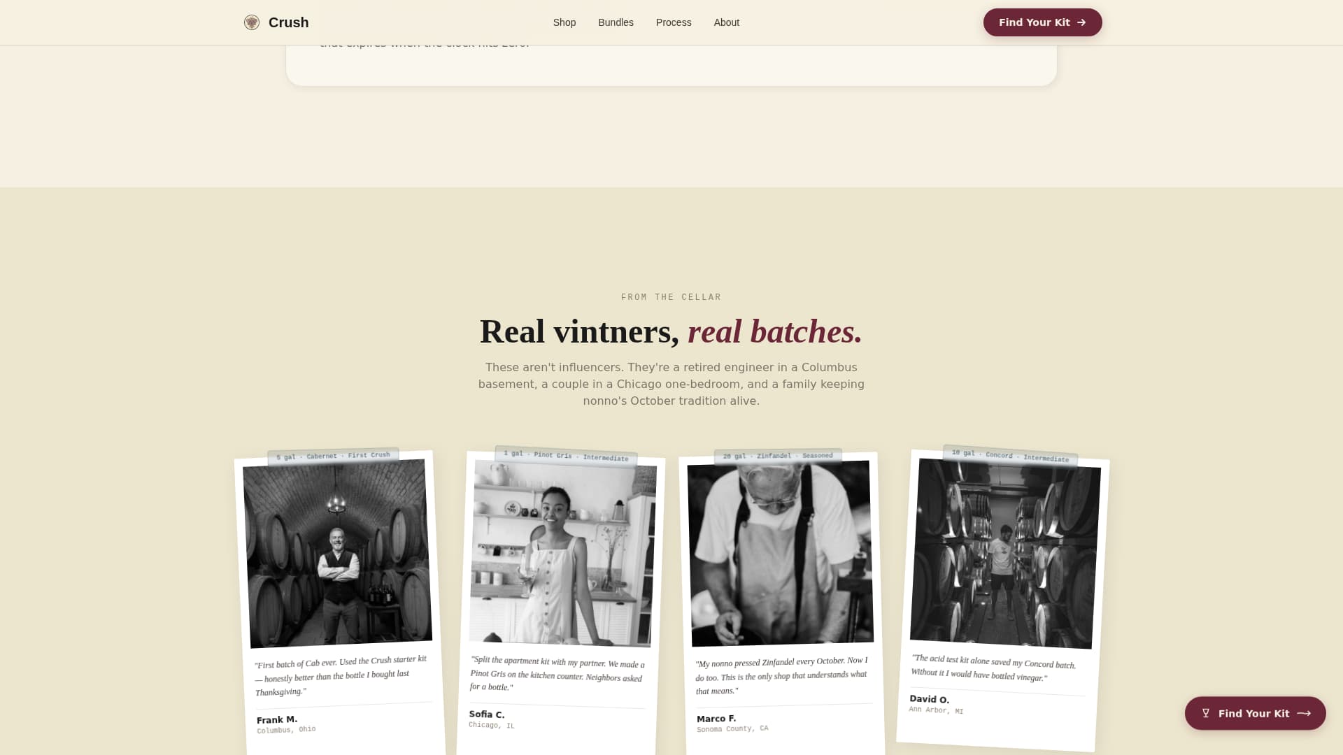 Hobby & Passion Supplies Specialist Professional Website Template