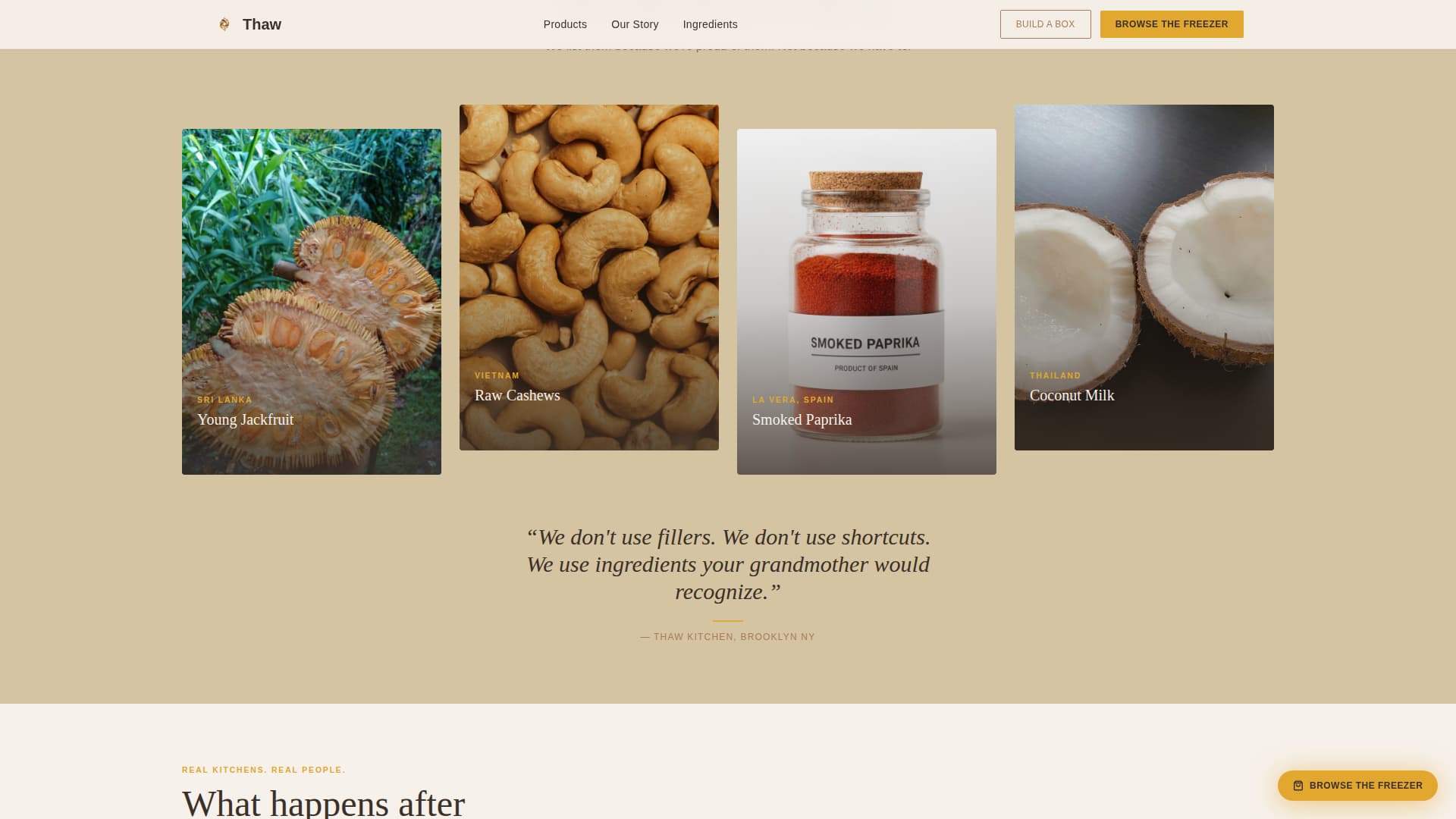 Vegan Food & Dining Professional Website Template