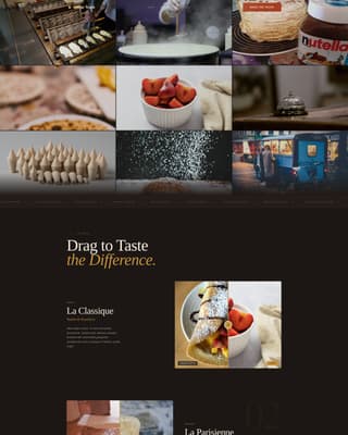 Food Truck & Mobile Kitchen Specialist Booking Website Template