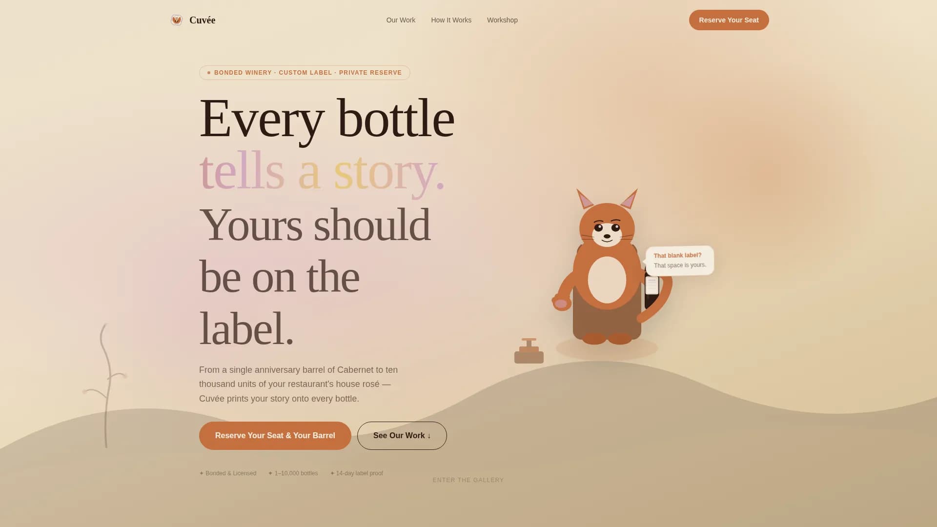 Winery & Wine Professional Website Template