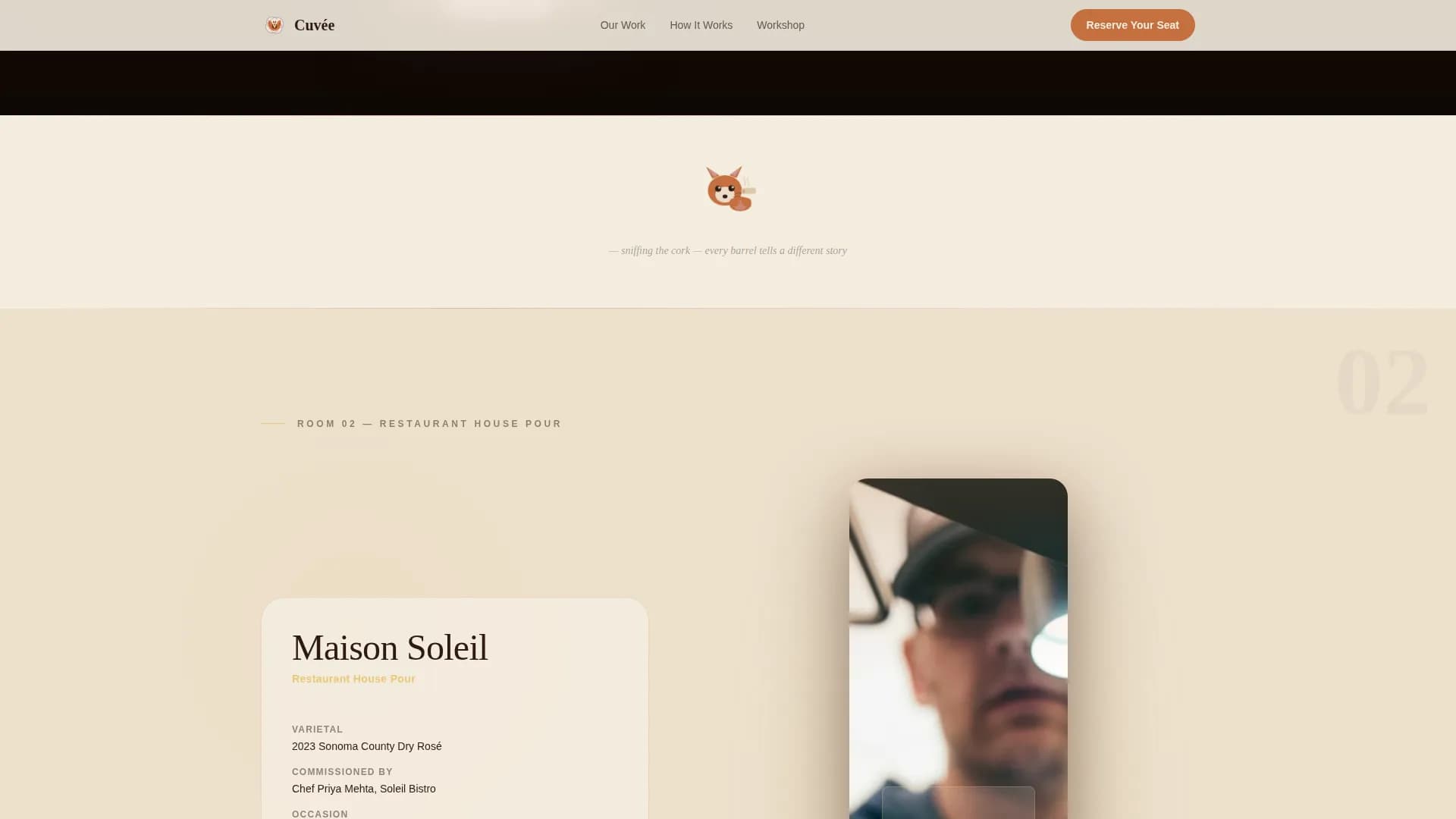 Winery & Wine Professional Website Template