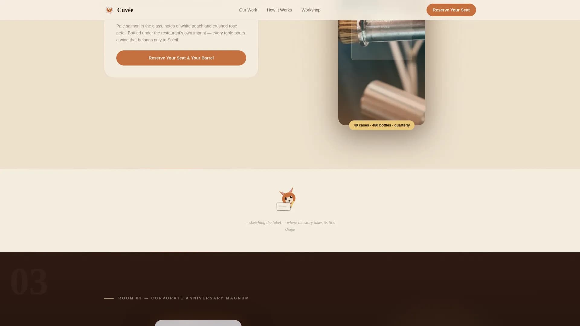 Winery & Wine Professional Website Template