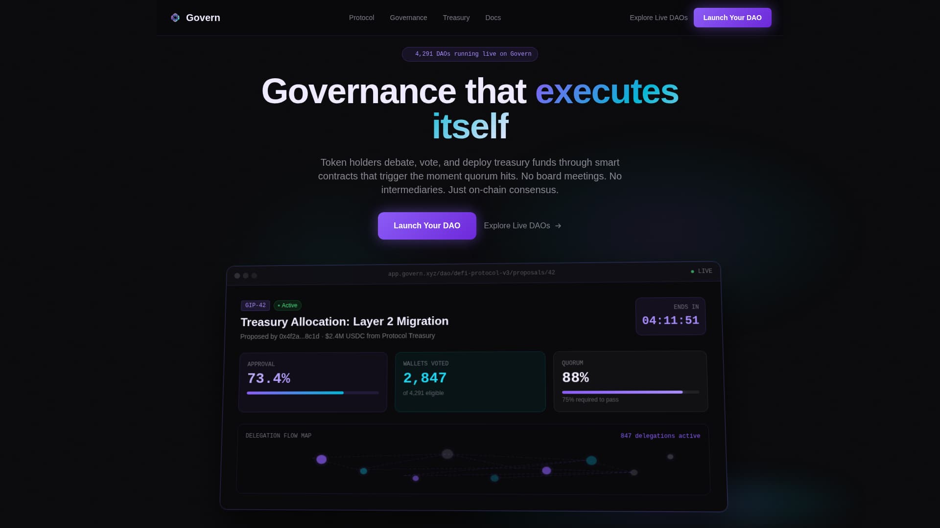 Blockchain & Cryptocurrency Professional Website Template