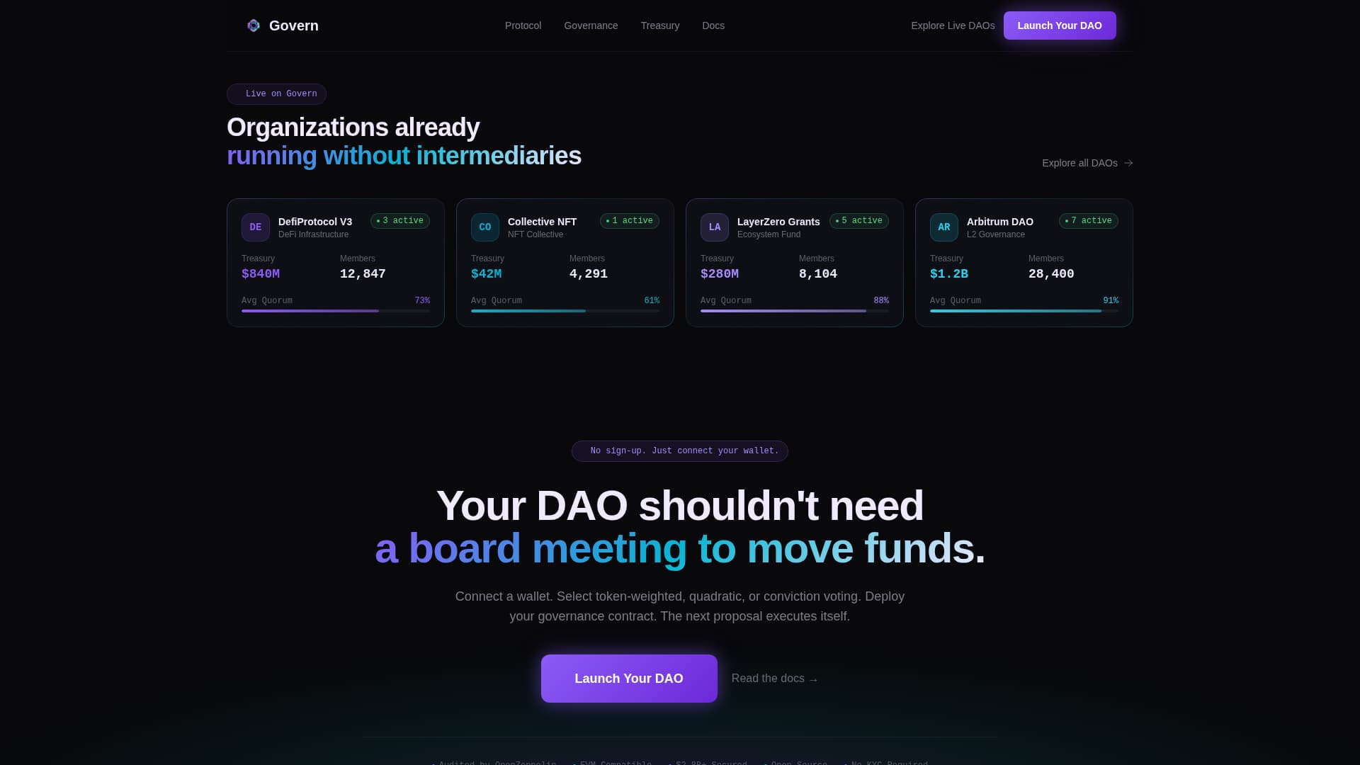 Blockchain & Cryptocurrency Professional Website Template