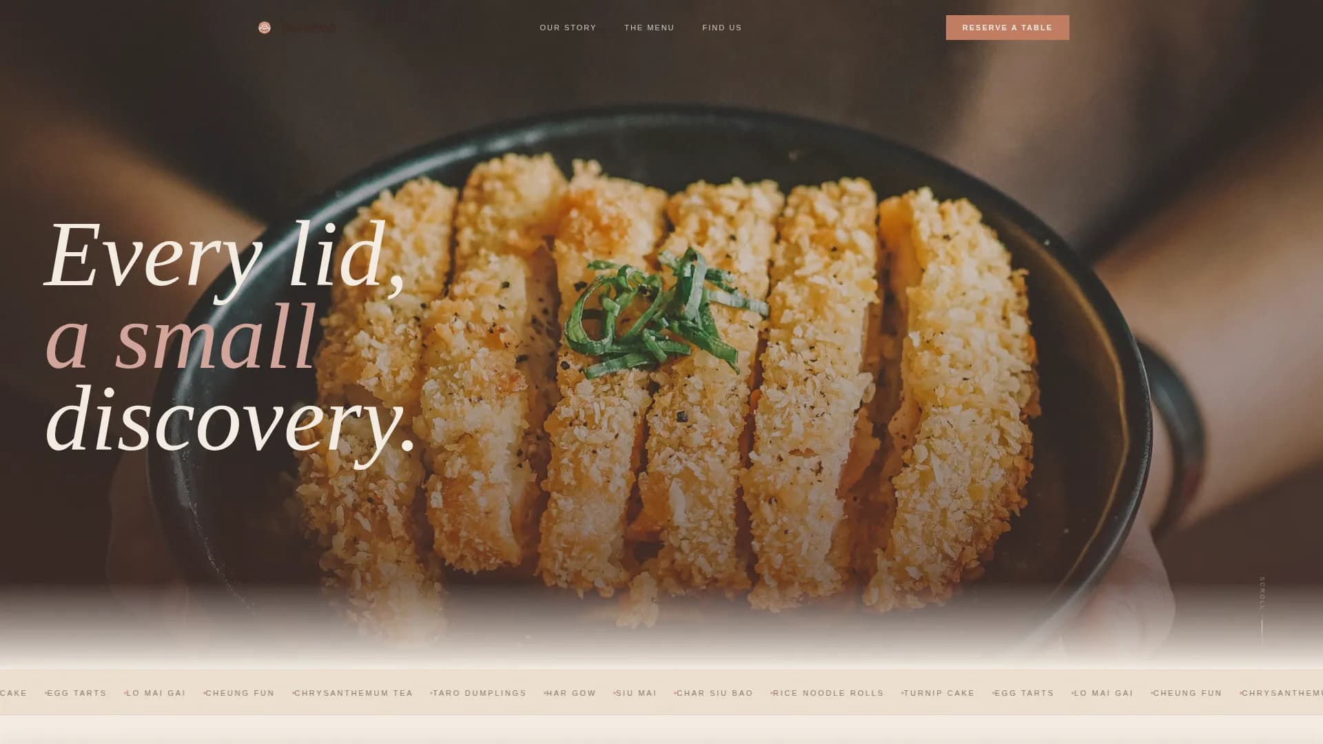 Restaurant & Dining Booking Website Template