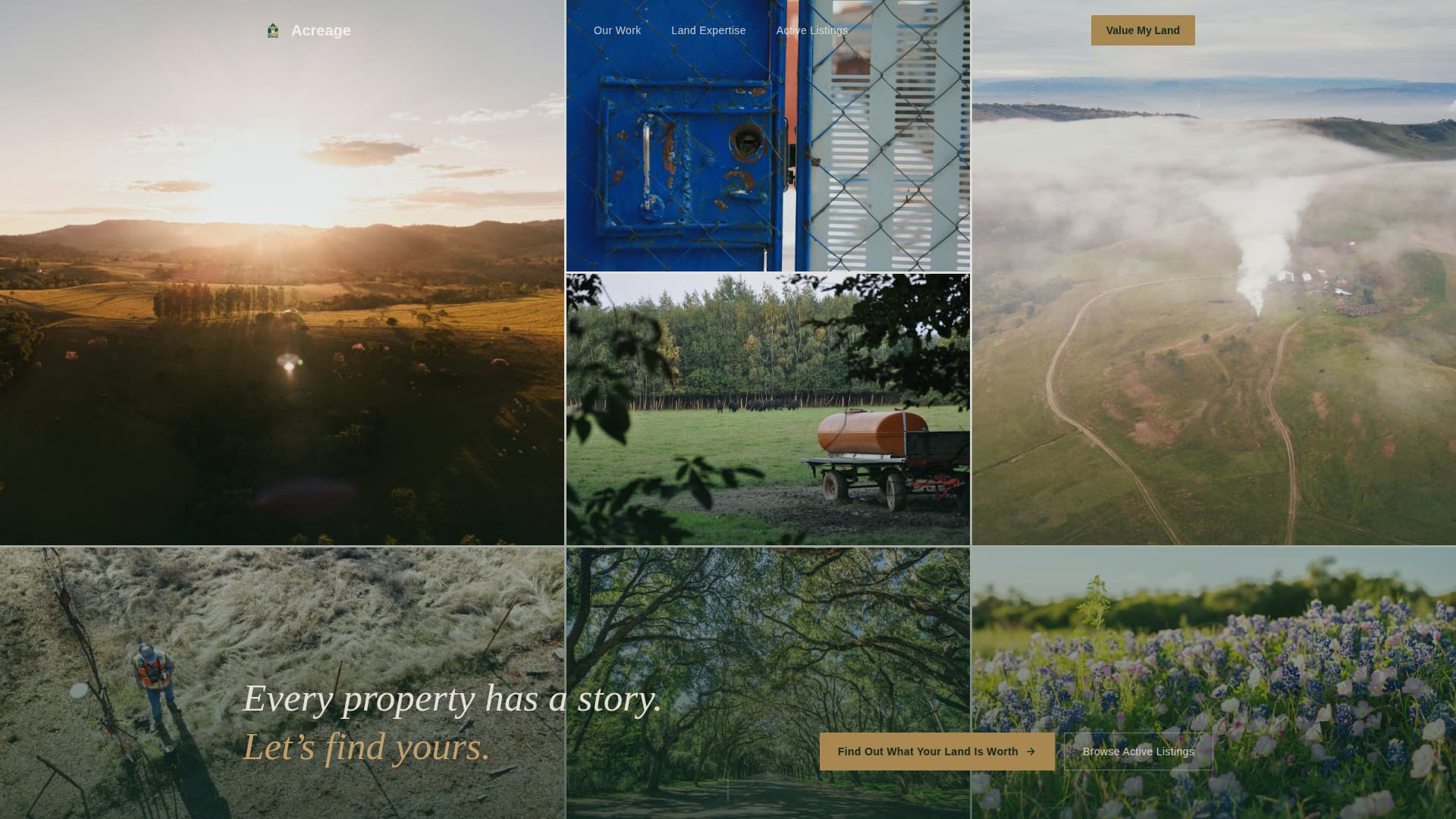 Farm - Premium & Landing Page Template