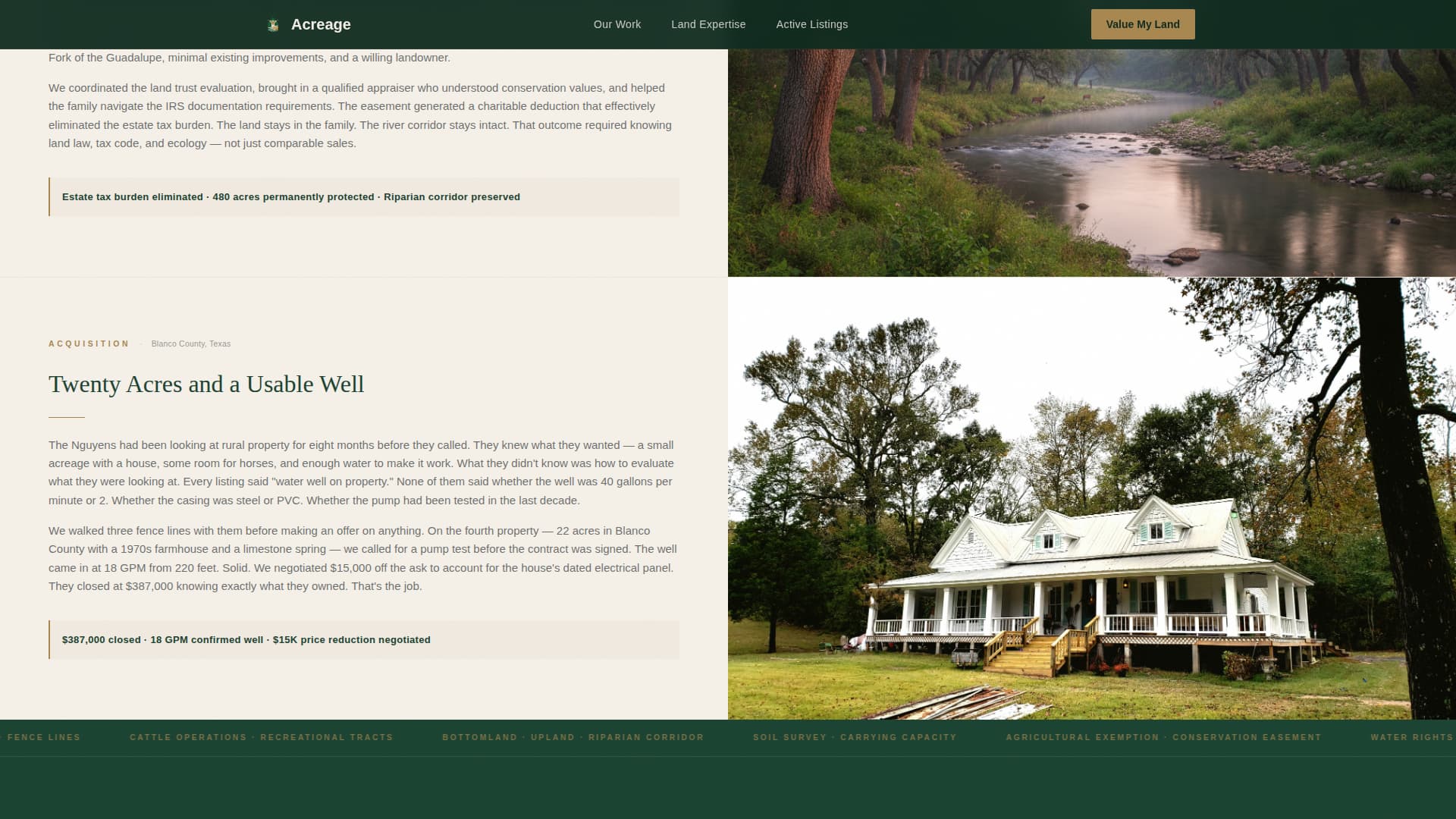 Farm - Premium & Landing Page Template
