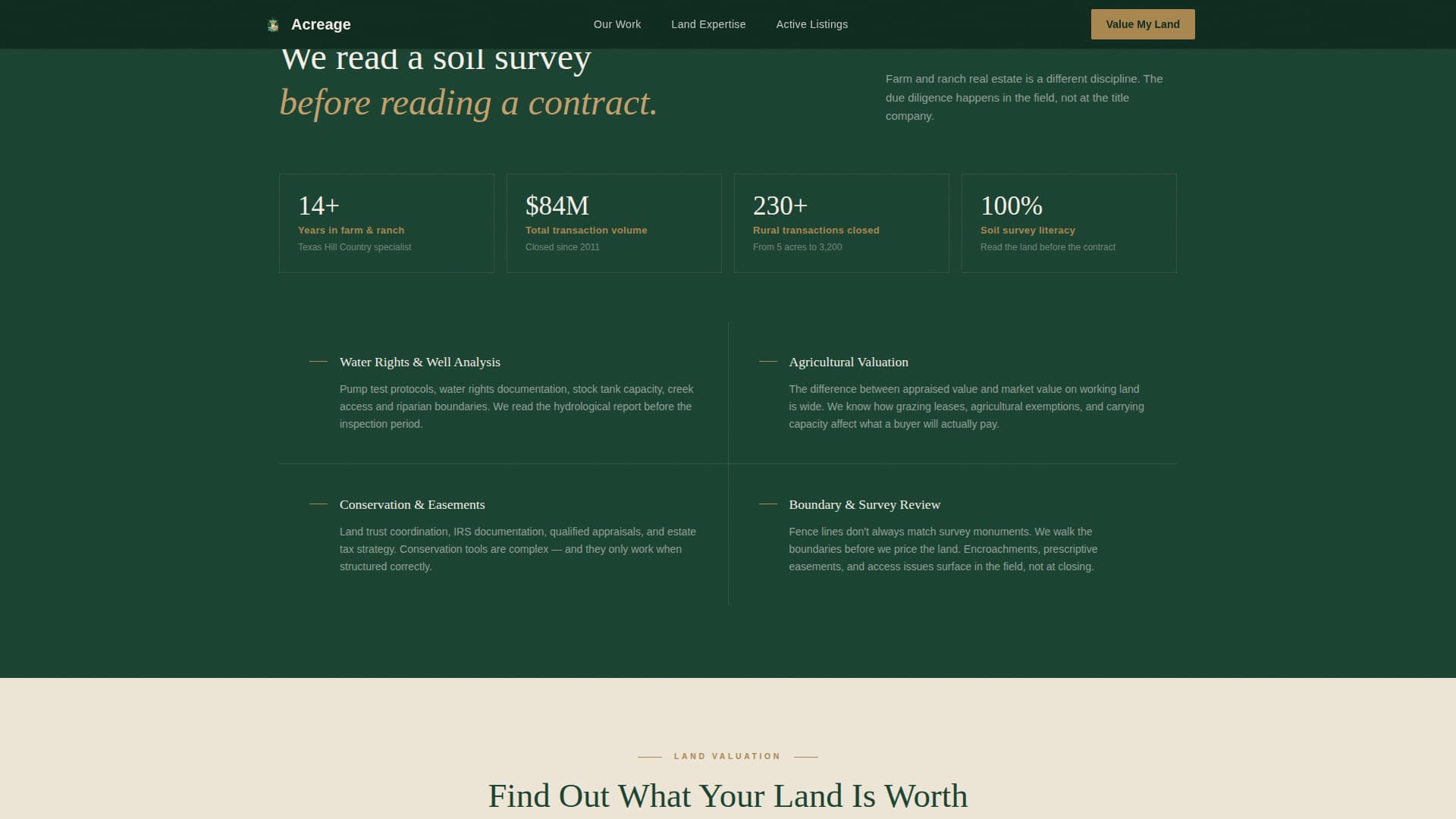 Farm - Premium & Landing Page Template