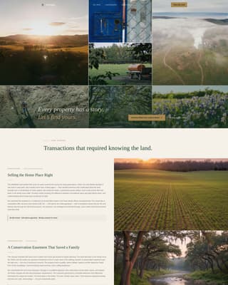 Farm - Premium & Landing Page Template