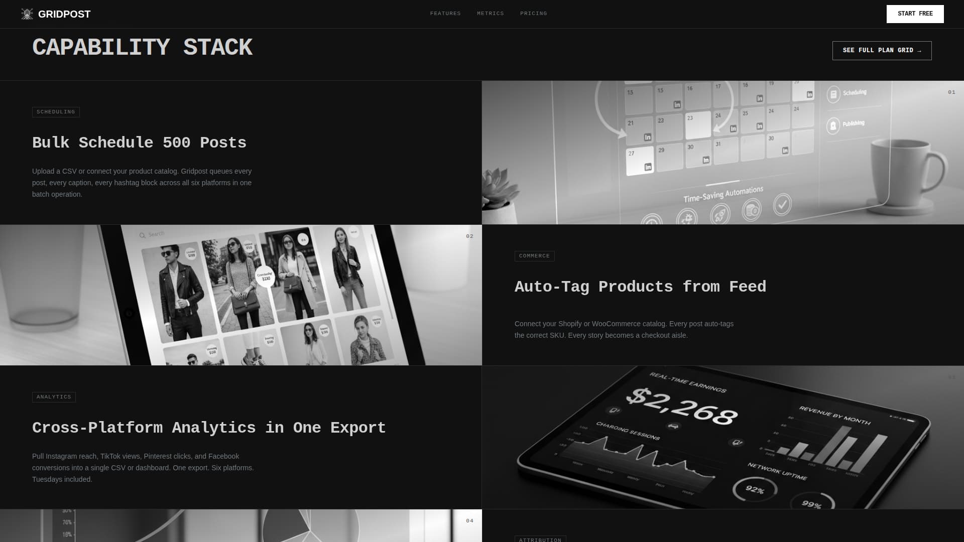Retail Software Directory Website Template